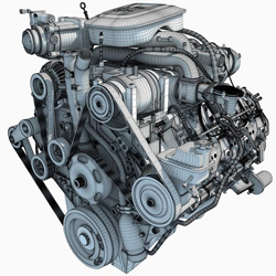 P523A Engine